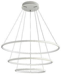 Závesné LED svietidlo Orion, 3x LED 99w, 3000k, w