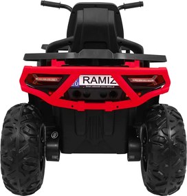 Ramiz Štvorkolka ATV Desert Červená