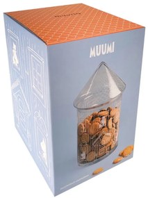 Sklenená dóza Moominhouse 30,5cm