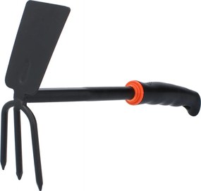 Garden Line OBOUSTRANNÁ MOTYKA 29 x 6,4 x 18 CM ČIERNA