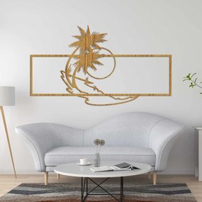 SENTOP | Dizajnová drevená dekorácia  kvetinový ornament | SENTOP HDF0323