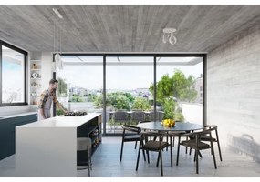 Sollux SL.1137 - Luster na lanku TITRAN 1xE27/60W/230V biela