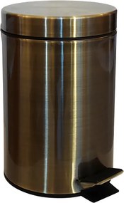 Bemeta Design RETRO bronz: Odpadkový kôš, 3 l - 104315023
