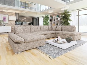 Rohová sedacia súprava Genero Premium, Dostupné poťahy: Tracy 211.01, Strana: Ľavá - U