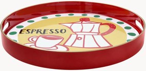 Okrúhly podnos Espresso Serving Summer Time