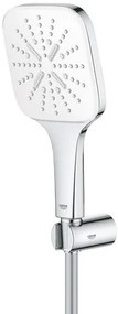 Sprchový set GROHE RAINSHOWER SmartActive Cube na stenu mesačný biela 26589LS0