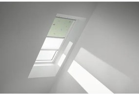 VELUX Zatemňovacia roleta na strešné okno manuálna DFD F08 4661S zelená