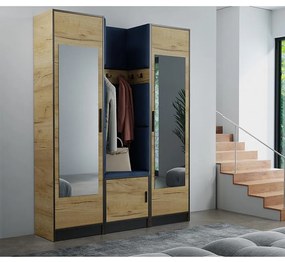 Predsieňový nábytok Roj 12 craft + Kronos 09 Modrá