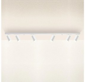 Brilagi - Bodové svietidlo SELE DIAMANT 6xGU10/30W/230V biele