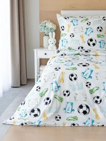 Kvalitná luxusná posteľná bielizeň - Sporty Cotton deluxe 40/40