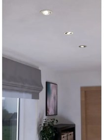 Eglo 900746 - SADA 3xLED Stmievateľné svietidlo SALICETO 3xLED/6W/230V chróm