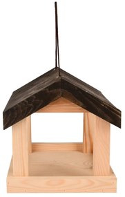 Drevené zásvesné kŕmidlo pre vtáctvo Esschert Design