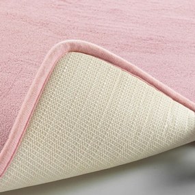 Ružová WC kúpeľňová predložka 45x45 cm Vitamine – douceur d'intérieur