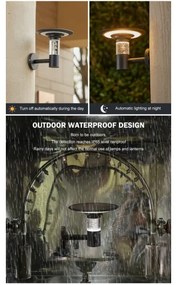 Immax NEO 07907L-LED RGB+CW/W Stmievateľné solárne svietidlo LED/2W/5,5V IP54 Tuya