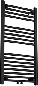 BPS-koupelny Kúpeľňový radiátor CORSO BL 2 50x90 cm, čierny