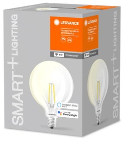 LEDVANCE SMART+ WiFi filamentová E27 6W 827 G125
