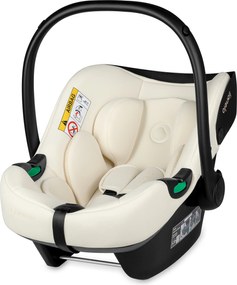 Autosedačka Lionelo ASTRID i-size 40-87 cm Farba: Beige Cream