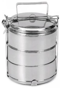 Home Elements Nerezový obedár - trojdielny 14 cm