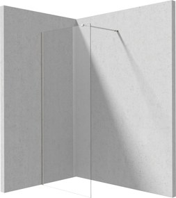 Deante Sprchová zastena Walk-in Prizma - KTJ 038P 80 cm, chróm - bez vaničky
