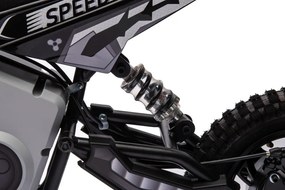 LEAN CARS Nabíjací Crossbike A9901 Black 36V