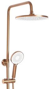 REA-P2418 - Sprchová súprava s batériou AVALON, kartáčovaná meď