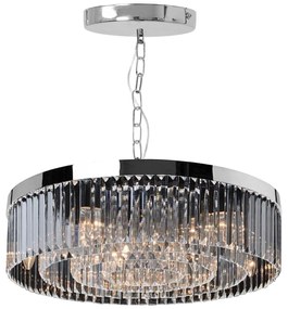 Toolight Toolight, stropné svietidlo 60cm, APP1532-8CP, chrómová, OSW-05169