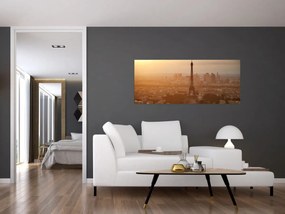 Obraz - Eiffelova veža (120x50 cm)