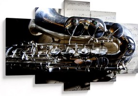 Obraz - Saxofón (150x105 cm)