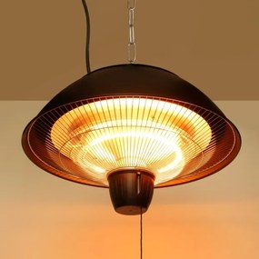 Solight IR04 - Závesný infražiarič 2000W/230V IP24