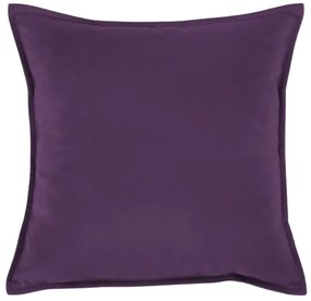 INTERMEDIC SK Dekoratívny vankúš Plyš 45x45 cm - fialový