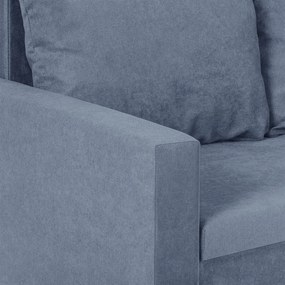 Rozkládací pohovka DELLA Tmavomodrá