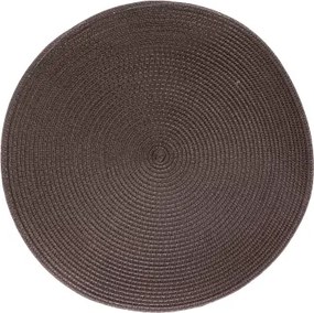 Prestieranie Tondo 38 cm, hnedé%