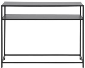 Konzolový stolík SETH čierna