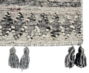 Vlnený kelímový koberec 200 x 300 cm sivý ARATASHEN Beliani