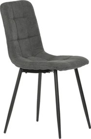 Jedálenská stolička sivá CT-281 GREY2