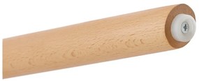 Čierna barová stolička Kokoon Anau, výška 64 cm