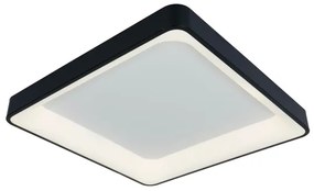 Brilagi - stmievateľné LED stropné svietidlo FALCON II LED/125W/230V 60x60 cm čierne s diaľkovým ovládaním
