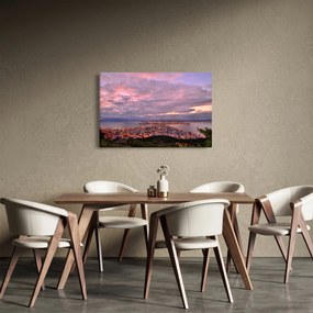 Obraz - Súmrak nad mestom (90x60 cm)