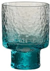 Modrý pohár na likér Verma - Ø 7 * 10cm