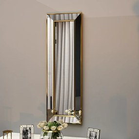 Zrkadlo Carlos Gold 30 x 90 cm