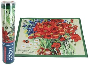 Prestieranie  39.5 x 29 cm Vincent van GOGH Red Poppies and Daisies, 0230507