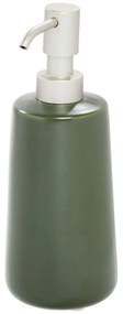 Zelený keramický dávkovač mydla iDesign Eco Vanity