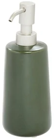 Zelený keramický dávkovač mydla iDesign Eco Vanity
