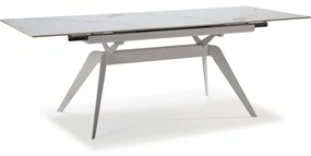 Keramický jedálenský stôl 90x160 cm Lula - Marckeric