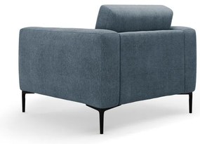 Tmavomodré kreslo Bemy – Micadoni