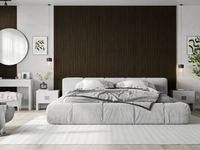 Mexen Lam-F, akustické stenové lamely 275 × 31,5 cm, filc 6 mm, wenge, S105-275317-2812-071