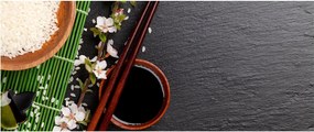 Obraz - Sushi (120x50 cm)