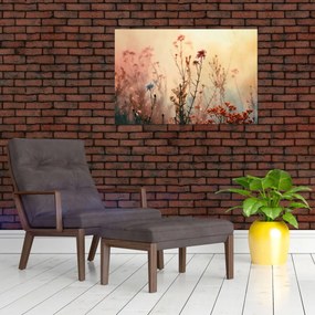 Obraz - Divoké kvety (90x60 cm)