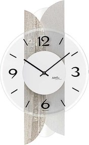 Dizajnové nástenné hodiny 9668 AMS 45cm