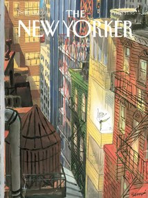 Ilustrácia The NY Magazine Cover 157